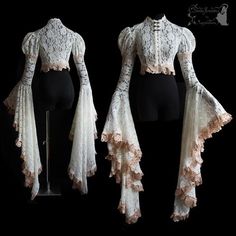 23+ super ideas for fashion dresses victorian Art Nouveau Fashion, Mode Steampunk, Big Sleeves, 가을 패션, Steampunk Fashion, Mode Vintage, Historical Fashion