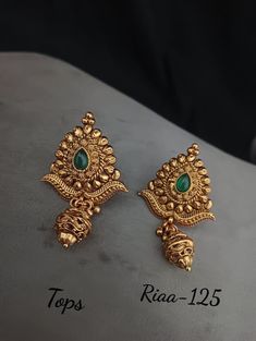 C'4.75 js New Model Ear Rings, Hear Rings Ears Gold, Latest Gold Earrings Designs For Wedding, Latest Earrings Design Indian Gold, Gold Earrings Designs New Model, Latest Gold Earrings, Beautiful Gold Earrings, Latest Earrings Design, Gold Earrings Indian