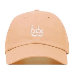 a baseball cap with the word peace written in white on it and two fingers up