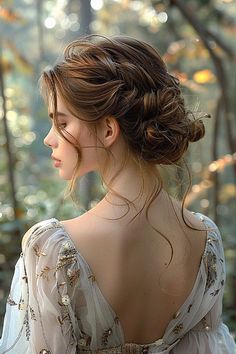 A wedding updo feels timeless for your special day. I specialize in this one for wedding photography. Add it to your hair ideas. Loose Side Braid, Stylish Updos, Royal Hairstyles, Loose Side Braids, Dutch Braid Updo, Wedding Hair Ideas, French Braid Updo, Boho Updo, Side French Braids