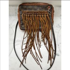 This Is One Of My Favy Pieces. Does Not Close. Snap Was Added But Needs To Be Reattached. Lots Of Wear, But The Bag Hides It Well. Louis Vuitton Fringe Crossbody Bag, Bags Louis Vuitton, The Bag, Louis Vuitton Bags, Louis Vuitton Bag, Louis Vuitton, Bag Lady, How To Wear, Color