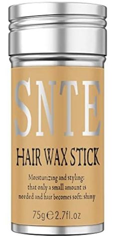 Wax Stick For Hair, Baby Hair Gel, Stick For Hair, Slick Stick, Frizz Hair, Hair Bun Maker, Unruly Hair