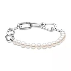 Adorn your wrist with our 925 Silver Pearl Silver Bracelet. Crafted from sterling silver, this exquisite piece intertwines lustrous pearls with intricate silver details, exuding timeless elegance. Elevate your style with this fusion of sophistication and grace. Great Gifts For Mom, Silver Pearls, Celebrity Weddings, Elevate Your Style, Gifts For Mom, 925 Silver, Timeless Elegance, Silver Bracelet, Mothers Day