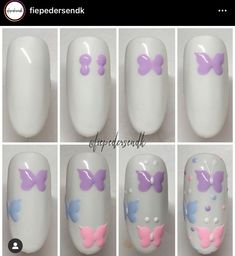 30 Easy & Cute Valentine Day Nails That Are Super Trendy 2023 | Nails Art Designs Trendy 2023 Nails, Trendy Spring Nails 2023, Nails Art Easy, Nailart Tutorial, Kutek Disney, Rose Nail Art