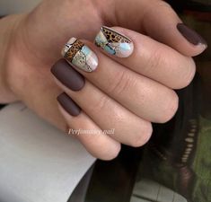 Cute Gel Nails, Nail Art, Nails, Makeup, Beauty, Nail Arts, Make Up