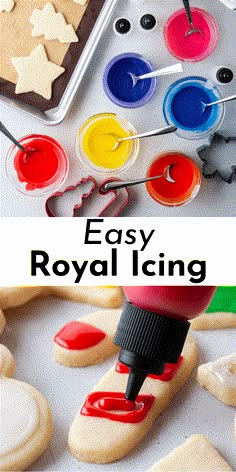 an easy royal icing recipe for cookies