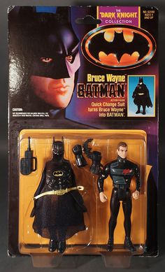 batman action figure from the dark knight collection