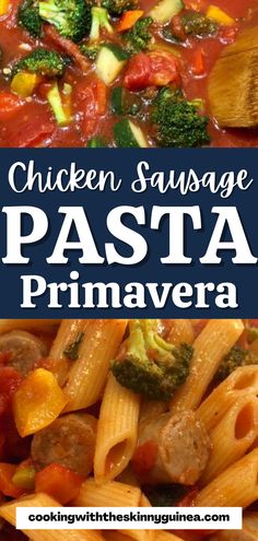 this chicken sausage pasta prima prima is an easy dinner that's ready in less than 30 minutes