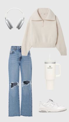 Simple Trendy Outfits, Casual Style Outfits, Lookbook Outfits, Preppy Outfits