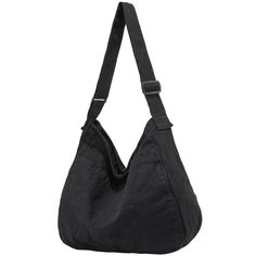 PRICES MAY VARY. 【Soft Material】-This shoulder bag is made of high quality canvas,super sturdy,soft and water-washable.This large hobo bag Can be the essential everyday tote bag.It is skin-friendly and recycle. 【Size Details】-This tote bag size is 14.5×4.3×14 inch, adjustable shoulder strap is 15-26 inch,Weight：1lb.This tote bag with zipper holds all your daily essentials,fashionable and versatile. 【Large Capacity】-There is a big room inside the hobo crossbody bag.One main compartment with zippe Big Crossbody Bag, Crossbody Bag Men, Slouch Bag, Big Room, Big Tote Bags, Large Hobo Bag, Hobo Tote Bag, Shoulder Bags For School, Slouch Bags