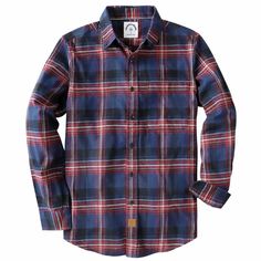 PRICES MAY VARY. 【True to size】Dubinik mens flannel shirt are sized to fit US measurements. If you're not sure about what size to get, just check the size chart based on your regular clothing size. And if you like a looser fit, feel free to go up one size. 【Washing advice】Mens flannel are pre-shrunk during production and will not shrink; Machine washable or hand washable; Not fade or deform. If you have any questions, please feel free to click on the store [Dubinik] to contact us. 【Fabric】This l Outdoor Flannel Plaid Shirt, Classic Flannel Shirt For Outdoor, Outdoor Cotton Button-up Flannel Shirt, Mens Long Sleeve Shirts Casual, Pink Flannel Shirt, Red Flannel Shirt, Yellow Flannel, Button Down Shirt Men, Blue Flannel Shirt