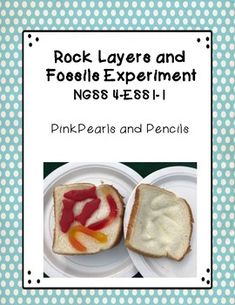 rock layers and foccelle experiment ncs 4 - es1 pink pearls and pencils