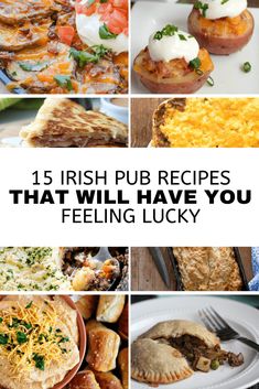 irish pub recipes that will have you feeling lucky in all the best places to eat