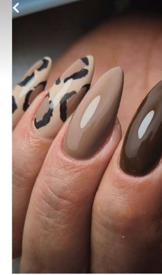 Jungle Nails Design, Jungle Nails, Winter Nails Gel, Nagellack Trends, Her Nails