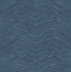 a blue wallpaper with wavy lines in the shape of zigzagons