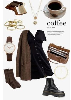 Plus Size Cozy Aesthetic, Saturn Outfit Aesthetic, Grunge Outfits Inspiration, Witch Outfit Casual, Witch Vibes Aesthetic Outfit, Styling Clothes You Already Own, Harry Potter Fashion Aesthetic, Soft Minimalist Aesthetic Outfit, Fall Dark Academia Outfits