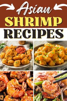 These Asian shrimp recipes are satisfying and so full of flavor! From soup to stir-fry to tempura, there are a whole host of Asian meals you can make with shrimp. Asian Shrimp Recipes, Chinese Shrimp Recipes, Summer Shrimp Recipes, Asian Shrimp, Best Shrimp Recipes, Homemade Chinese Food, Asian Meals, Asian Dinner Recipes, Asian Dinners