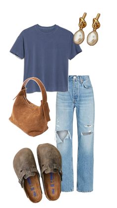 Boston Clogs Outfit Granola, Goodwill Style Outfit, Family Appropriate Outfits, Outfit Ideas For Gatlinburg, Fall Outfit Inspo Granola, Hot Fall Days Outfits, Fall Outfits With Linen Pants, End Of Summer Outfits 2024, Work Outfit Layout