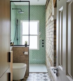 20 walk-in shower Ideas and how to embrace this hot trend | Ideal Home Small Shower Room Ideas Layout, Space Saving Bathroom, Bathroom Decor Colors