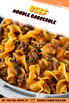 Discover the ultimate comfort food with our Beef Noodle Casserole recipe! This hearty dish combines tender beef, perfectly cooked noodles, and a savory blend of spices, all baked to perfection. Ideal for family dinners or cozy gatherings, this casserole is not only delicious but also easy to prepare. Dive into layers of flavor that will warm your soul and satisfy your cravings. Pin this recipe for a delightful twist on traditional comfort food, and make mealtime memorable! Thanksgiving Noodles, Ground Beef And Noodles, Noodle Casserole Recipes, Weekend Dinner, Tender Beef, Beef And Noodles, Canned Tomato Sauce