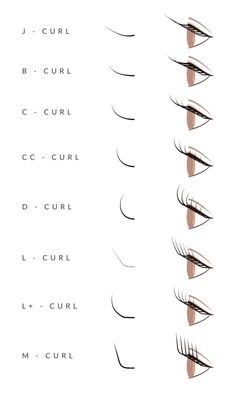 Different Types Of Lashes, Types Of Lashes, Lash Education, Types Of Eyelash Extensions, Eyelash Studio, Eyelashes Tutorial, Ideas Maquillaje, Eyelash Extensions Salons, Lashes Fake Eyelashes