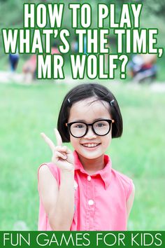 Fun Group Games For Kids, Time Games For Kids, Reading Games For Kids, Recess Games, Mr Wolf, Mister Wolf, Fun Group Games