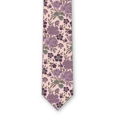 Cooper Floral (Customized) Necktie -  -  - Knotty Tie Co.