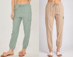 Summer Loungewear Cargo Pants With Elastic Waistband, Summer Relaxed Fit Cargo Pants With Drawstring, Casual Summer Cargo Pants For Loungewear, Trendy Summer Cargo Pants With Elastic Waistband, Summer Linen Cargo Pants With Elastic Waistband, Summer Cargo Style Bottoms For Loungewear, Trendy Summer Cargo Pants With Drawstring, Spring Beach Cargo Pants With Cargo Pockets, Fall Winter Jacket