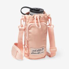 Water Bottle Sling | Eddie Bauer Water Bottle Holder Bag, Water Bottle Sling, Bottle Sling, Water Bottle Bag, Diy Bag Designs, Water Bottle Holder, Bottle Carrier, Water Bottle Holders, Bottle Bag