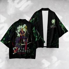 Pump up your streetwear with our new Kimono x Irezumi design. Made truly for the Modern Warriors. 👹 Premium Polyester Material👹 Conventional Thickness👹 Summer Kimono 👹 High-Quality Print Design 👹 Unisex 👹 Inner shirt not included 👹 Head-Turner Guaranteed Samurai Kimono, Baggy Shirt, Modern Kimono, Kimono Shirt, Summer Kimono, Japanese Tattoo Art, Japanese Streetwear, Japanese Cotton, Japanese Tattoo