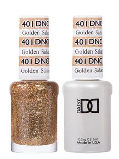 DND Gelcolor - Golden Sahara Star 0.5 oz - #401 DND Dnd Gel Polish, Gel Nail Colors, Beyond Beauty, Paws And Claws, Soak Off Gel, Uv Lamp, Nail Supply, Gel Color, Fashion Nails