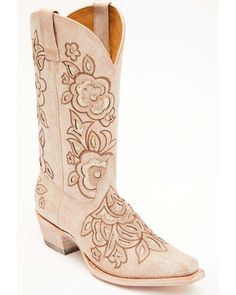 Shyanne Women's Belle Western Boots - Snip Toe Wedding Cowboy Boots, Tall Western Boot, White Cowgirl Boots, Ostrich Legs, Boot Barn, Wedding Boots, Boots Square Toe, Cowboy Boots Women, Indie Outfits