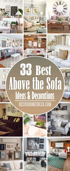 the best sofas and decorations for your living room, dining room or office area