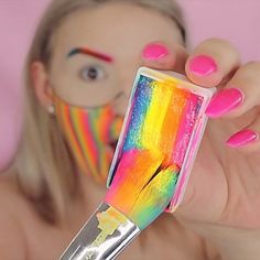 Rainbow Skeleton, Normal Makeup, Halloweenský Makeup, Free Makeup Samples, Makeup Advice, Makeup Samples, Halloween Makeup Tutorial, Makeup Tutorial Video