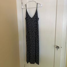 In Excellent, Gently Used Condition. Bought For An Event And Went With Something Elseready For A New Home! Reformation Black Slip Dress, Midi Slip Dress, Reformation Dresses, Something Else, Black Print, New Home, Slip Dress, New Homes, Midi Dress