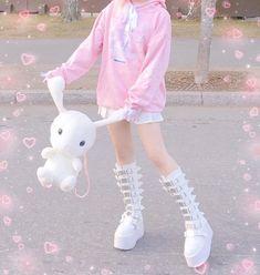 Mode Harajuku, Pastel Goth Outfits, Stylish Lady, 일본 패션, Pastel Goth Fashion, Skater Girl Outfits, Pastel Outfit, Pastel Fashion, Kawaii Fashion Outfits