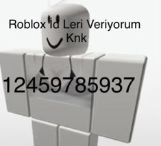 an image of a robot with the name roblox id leiri veyrorom