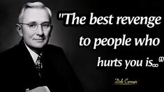 The Best Way To Respond To A Hurting Person | Dale Carnegie Quotes And Life Lessons #dalecarnegie - YouTube Spineless Men Quotes, Not A Bad Person Quotes, Way To Go Quotes, Givers And Takers Quotes, Caretaker Quotes, Double Face Quotes, Best Revenge Quotes, Being Real Quotes, Life Lesson Quotes Wise Words