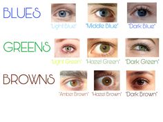 Eye Contact Lenses, Model Outfit, Fashion Designing, Eye Contact, Beauty Ideas, Contact Lenses, Skin Color, Color Chart