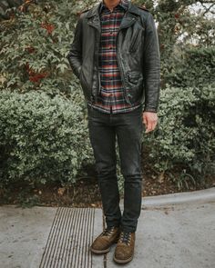 Flannel Outfits Men, Edgy Fashion Outfits, Flannel Outfits, Mens Attire, Fall Time, Sharp Dressed Man