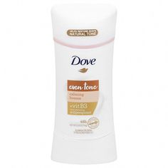 Dove Deodorant Even Tone, Underarm Deodorant, Dove Deodorant, Underarm Odor, Dove Beauty, Bathroom Stuff, Health Hygiene, Body Powder, Antiperspirant Deodorant