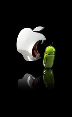 Iphone Humor, Android Vs Iphone, Cool Apple Logo, Apple Desktop, Apple Background, Apple Iphone Wallpaper Hd, Logo Wallpaper Hd