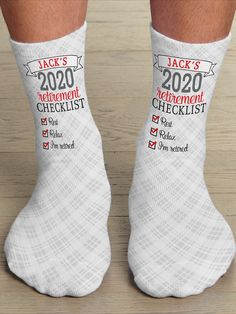 Personal Creations Exclusive! Whether they’re the take-a-hike or take-a-nap type, these socks will have them doing it with a smile. Take A Hike, Take A Nap, A Smile, Personalized Gifts, Unique Gifts