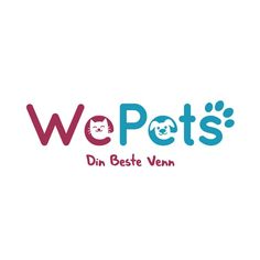 the logo for wepets, an online pet store that sells dogs and cats