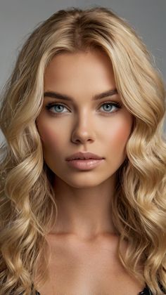 Voluminous Silky Solutions for Blonde Hair Transformations 👑 Next Level, Sleek, Hair, Art