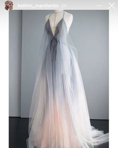 Prom Dresses Backless, Tulle Formal Dress, Tulle Long Prom Dress, Backless Formal Dresses, Halter Prom Dresses, 파티 드레스, Dresses Green, Vintage Versace, Prom Dresses Sleeveless