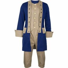 (eBay) New Cosplaydiy Adult Costume George Washington Colonial wool Dress fast Shipping Famous People Costumes, George Washington Costume, Hamilton Cosplay, Man Halloween Costume, Hamilton Costume, Colonial Costume, English Clothes, Cosplay Inspo, French Outfit