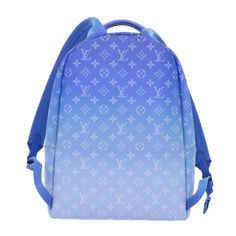 Brand: Louis Vuitton Model: Color: Blue Material: Canvas Inclusions: Dust Bag / Name Tag Dimensions: W30cm x H37cm x D15cm Serial number: NA Condition: A - excellent condition. The Louis Vuitton Cloud Backpack is a stylish and versatile accessory in classic blue Monogram canvas. This backpack combines fashion with functionality, making it perfect for everyday use. The exterior features the iconic Monogram canvas, while the interior offers ample space for your belongings. The backpack is designed Designer Blue Backpack For Daily Use, Luxury Blue Standard Backpack, Luxury Blue School Backpack, Luxury Blue Backpack Bag, Luxury Blue Backpack, Designer Blue Backpack, Designer Blue Backpack For Everyday Use, Designer Blue Standard Backpack, Luxury Blue Backpack For Everyday Use