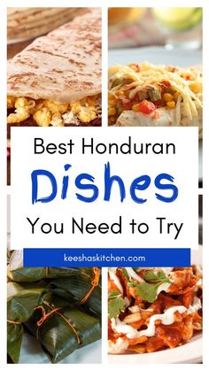 Healthy Latin Recipes, Honduras Food, Honduran Recipes, Mexican Enchiladas, Salvadorian Food, Carribean Food, Jamaican Jerk Chicken, Popular Dishes, Smoked Cheese