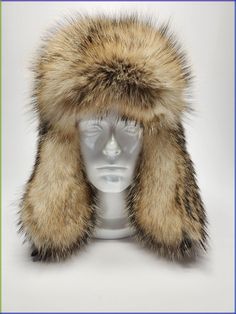 Never Worn Mens Winter Hats Fashion, Trapper Hat Outfit, Fur Hat Outfit, Mens Winter Hats, Fur Hat Men, Trapper Hat Men, Hat Outfit Men, Man With Hat, Fur Trapper Hat